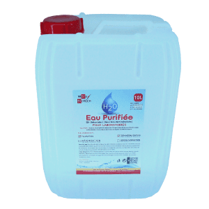 Eau Purifiée (Type 3) 10L Empilable