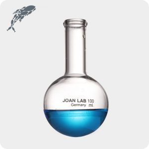 Ballon fond rond col étroit