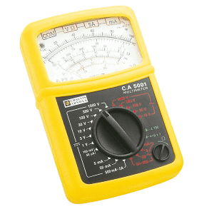Multimètre analogique portable Chauvin Arnoux