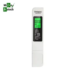 TDS et EC mètre portable