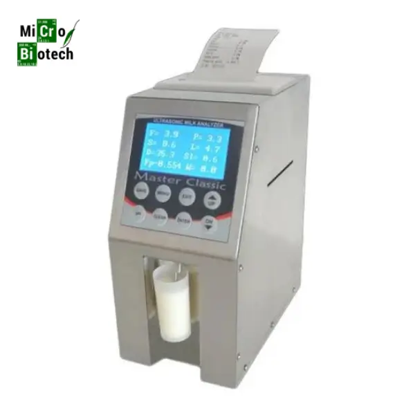 Analyseur ultrasonique de lait