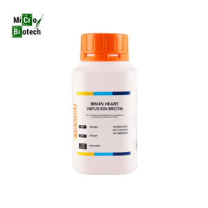 Bouillon BHI 500G TM Media