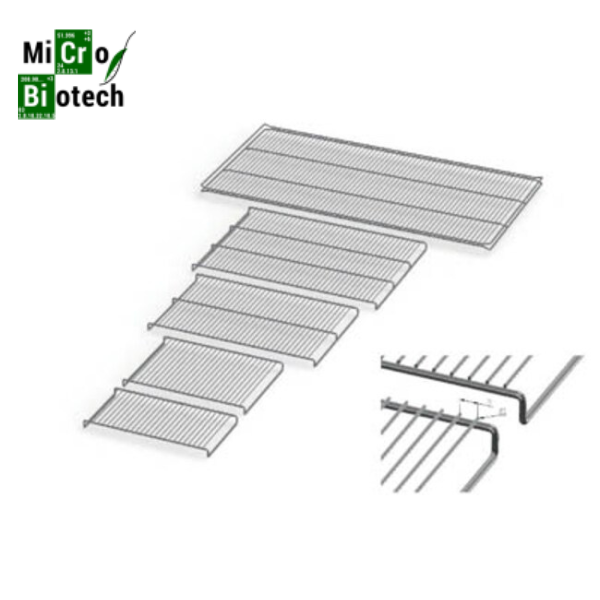 Grille en acier inoxydable électropolie MEMMERT