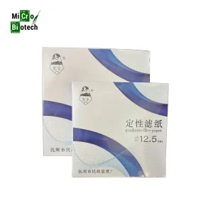 Papier filtre qualitatif de laboratoire