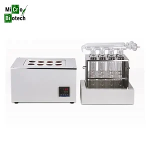 Analyseur d'azote / protéines Kjeldahl semi automatique