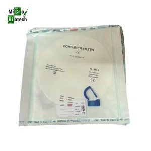 Filtre de conteneur pour stérilisation et système de verrouillage