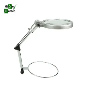 Loupe à poignée pliable