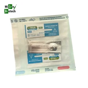 Indicateurs chimiques de stérilisation