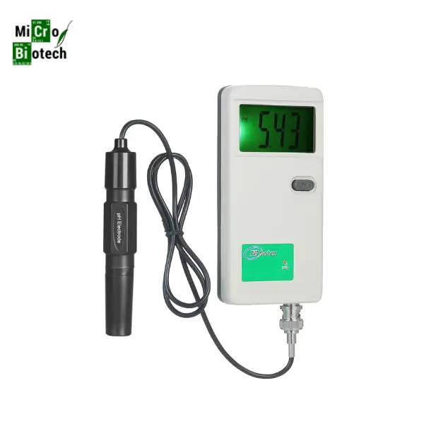 Testeur de pH portable