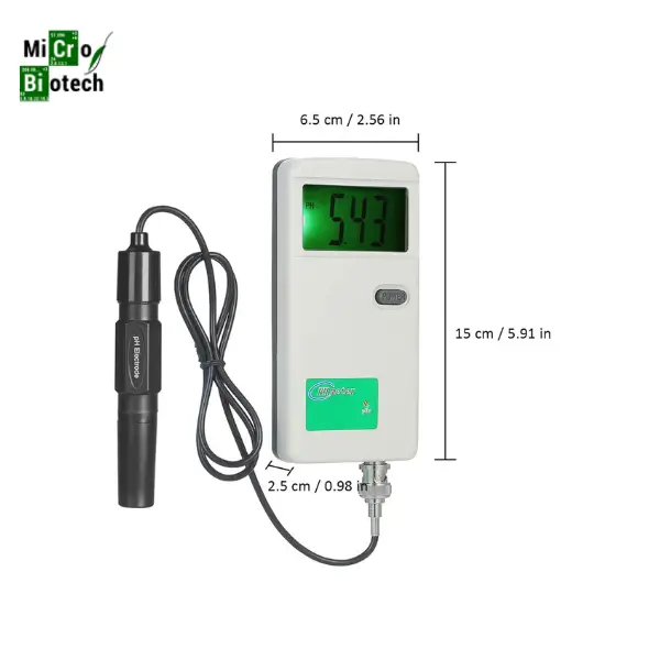 Testeur de pH portable – Image 3