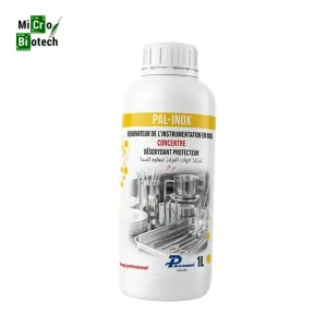Rénovateur d'instrumentation en inox concentré Pallipharm