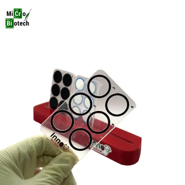 Pack de 3 cartes pour tests biologiques INNOVMEDICAL – Image 2