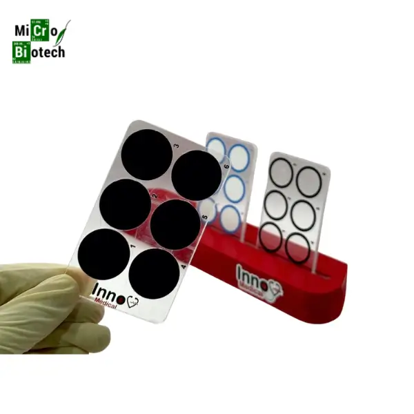 Pack de 3 cartes pour tests biologiques INNOVMEDICAL – Image 3