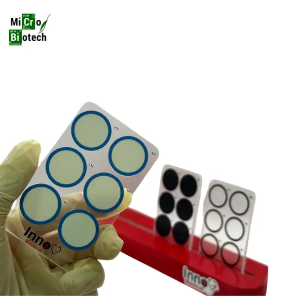 Pack de 3 cartes pour tests biologiques INNOVMEDICAL – Image 4
