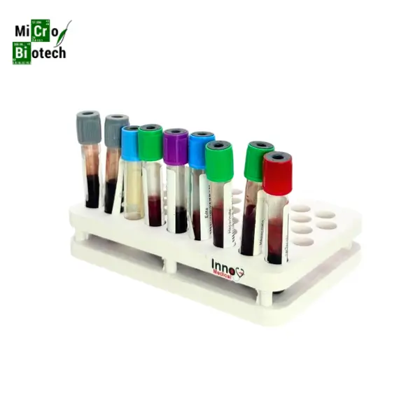 Portoir pour tubes d'analyses INNOVMEDICAL – Image 2
