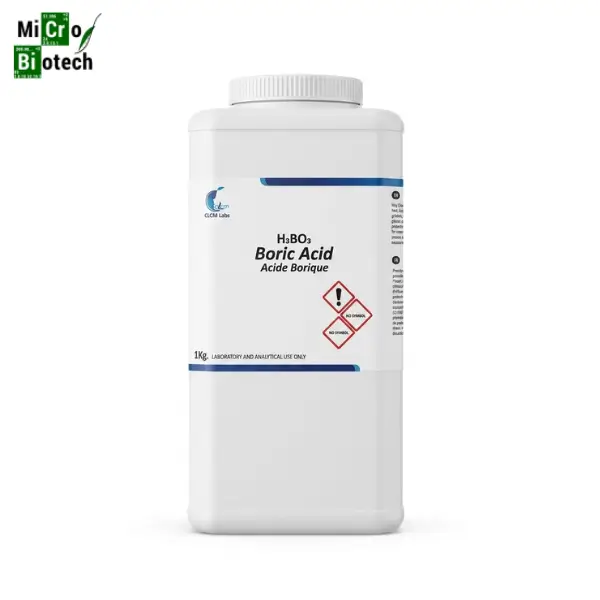 Acide borique CLCM