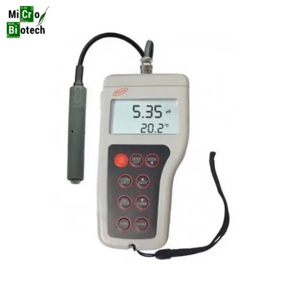 Conductimètre portable TDS/TEMP ADWA