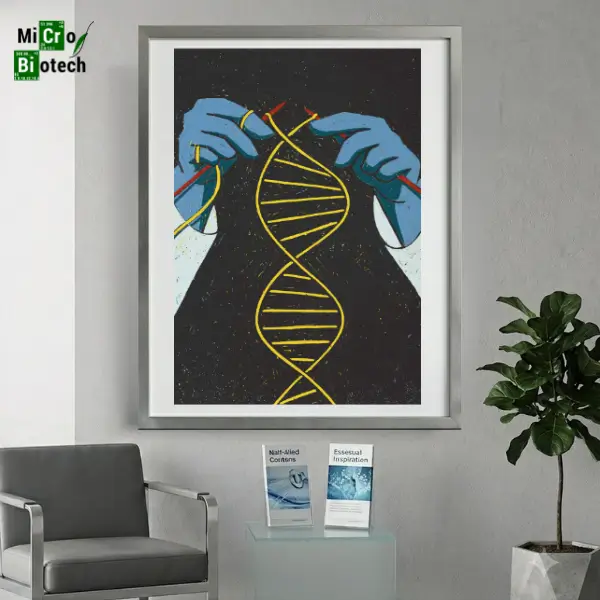 Tableaux décoratifs pour laboratoire - ADN