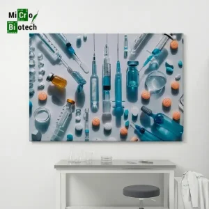Tableaux décoratifs pour laboratoire - injections RD207