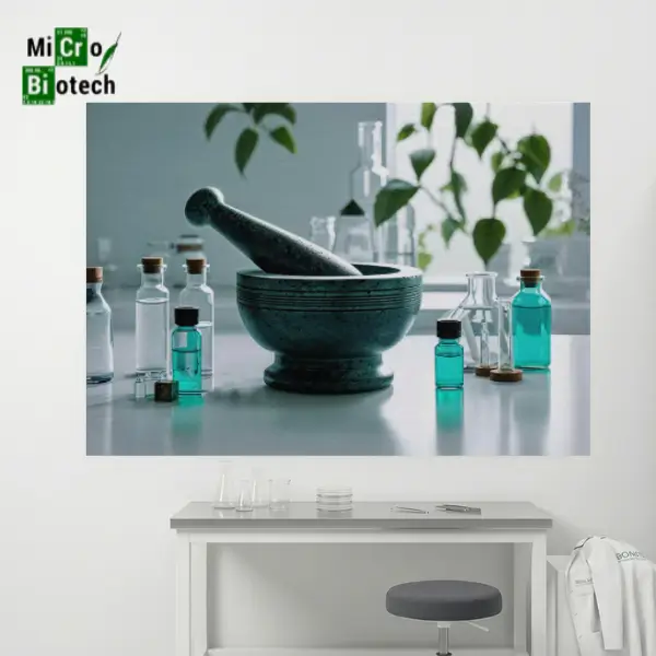Tableaux décoratifs pour laboratoire - mortier
