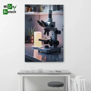 Tableaux décoratifs pour laboratoire - microscope RD215