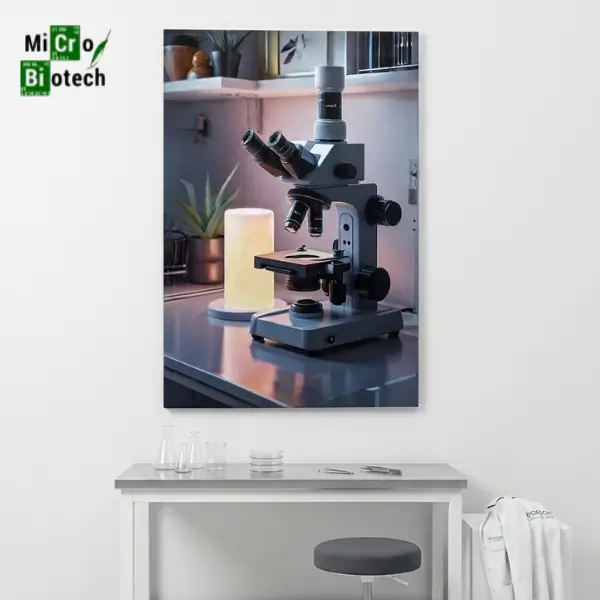 Tableaux décoratifs pour laboratoire - microscope RD215