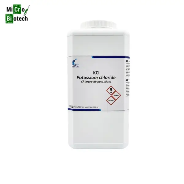 Chlorure de Potassium CLCM