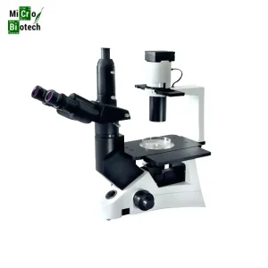 Microscope trinoculaire inversé LED - MAGNUS