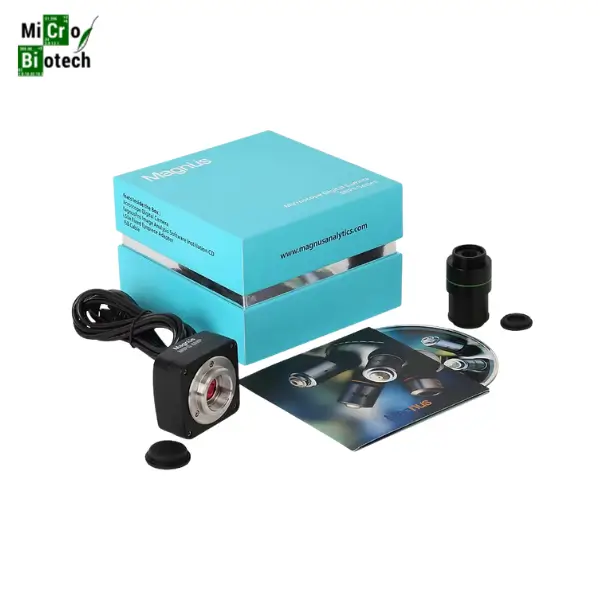 Microscope trinoculaire inversé LED - MAGNUS – Image 2