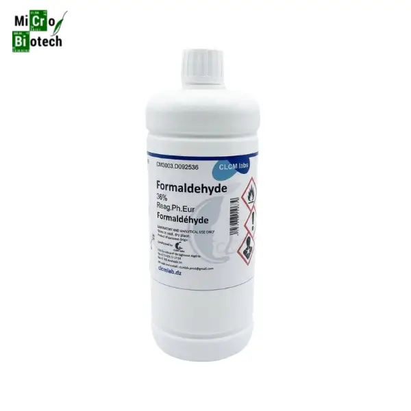 Formaldéhyde CLCM