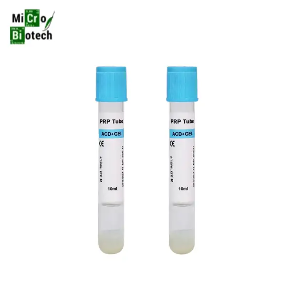 Tubes PRP