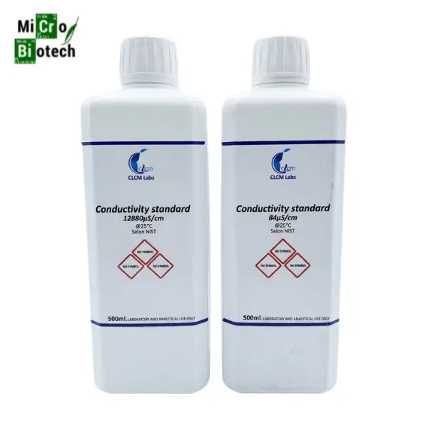 Solution étalon de conductivité CLCM
