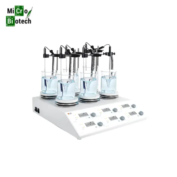Agitateur magnétique numérique chauffant DLAB – Image 5