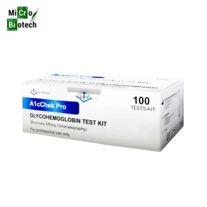 Kit de test pour analyseur d‘hémoglobine glyquée A1cChek Pro BIOHERMES